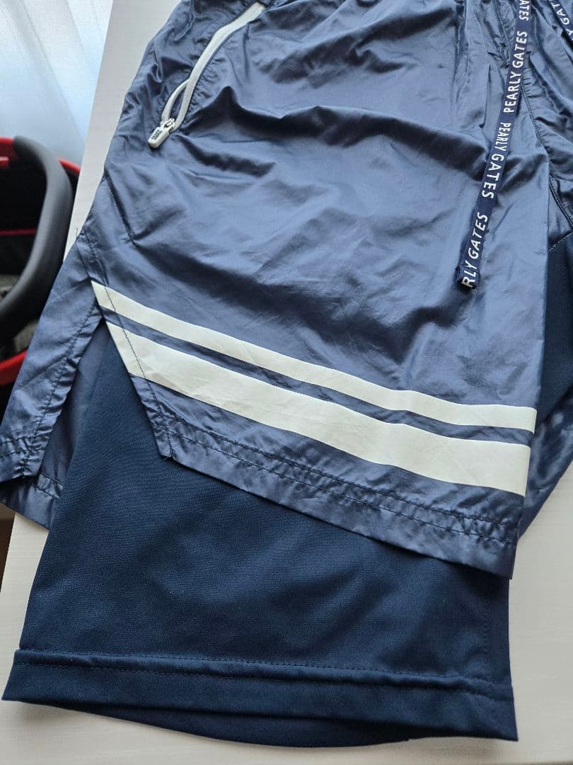 パーリーゲイツ GOLF ショートパンツ 7サイズ 新品同様