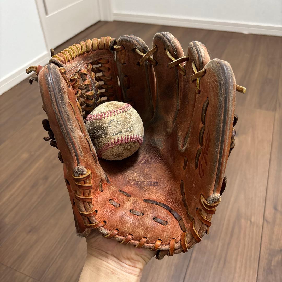 Mizuno グローバルエリート　グローブ