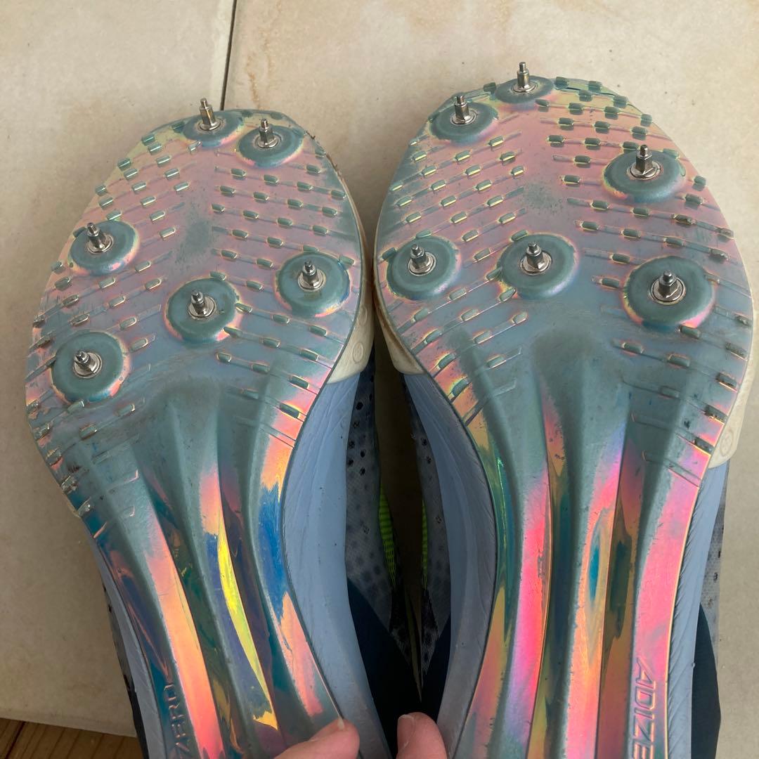 アディゼロ SP2 adizero 27.5cm 破れなし