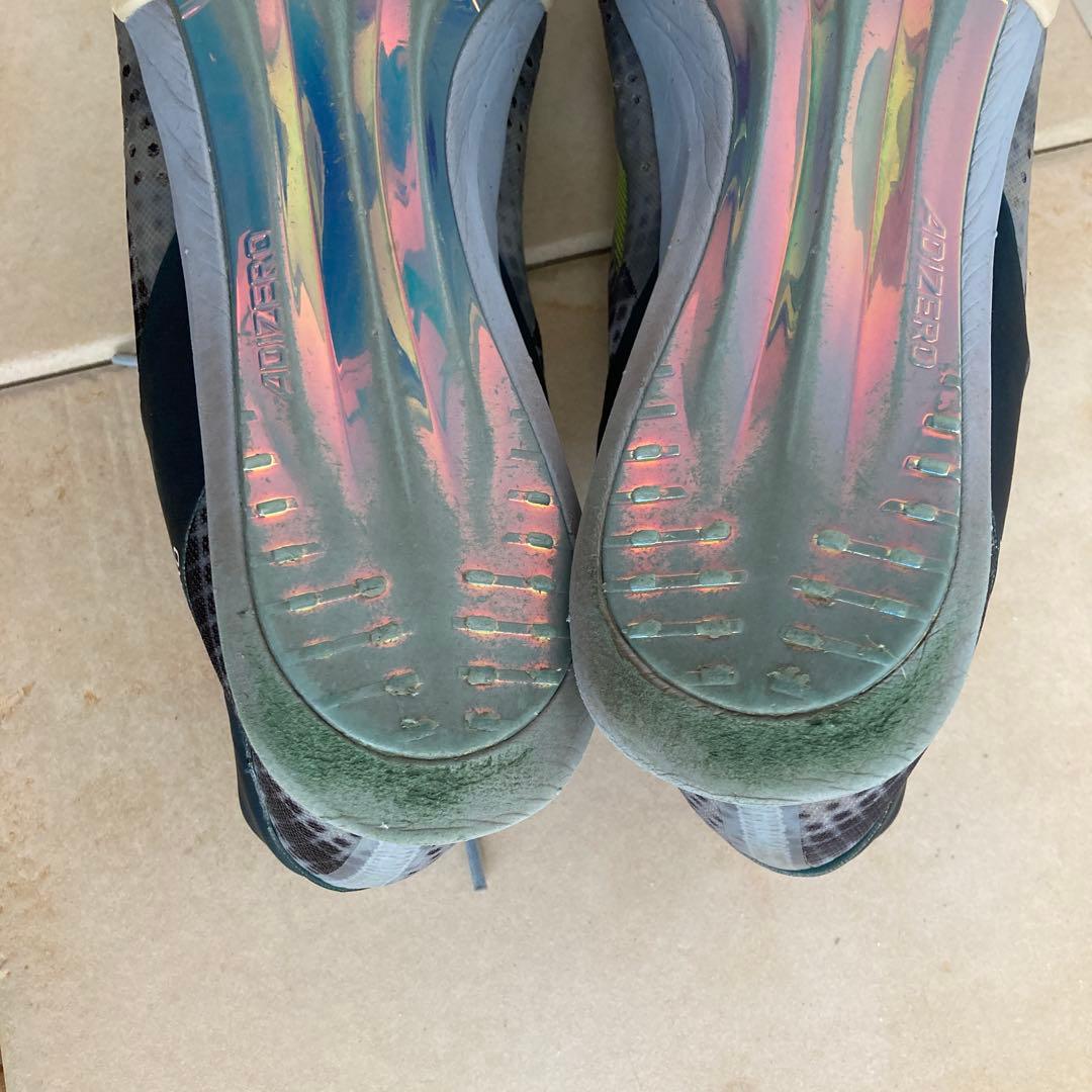 アディゼロ SP2 adizero 27.5cm 破れなし