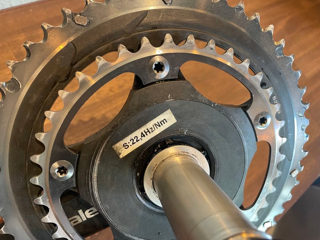 SRM ホログラムクランク　170mm 軽量クランク