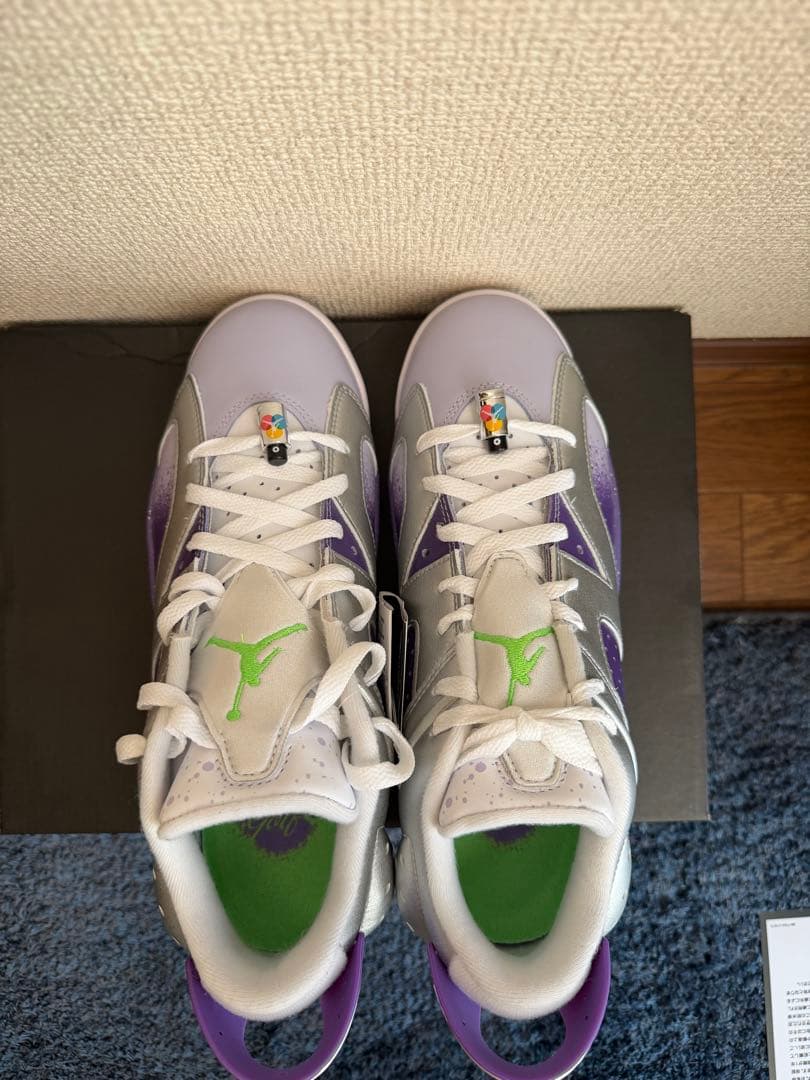 【新品】JORDAN RETRO 6 G NRG \"US OPEN\" 28cm