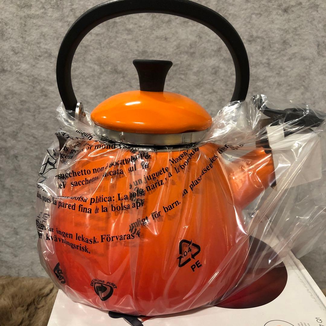 ル・クルーゼ(Le Creuset) ケトル ケトル・コーン