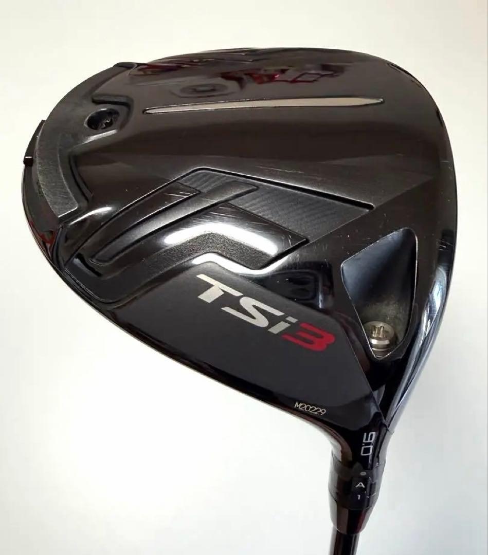 【美品】タイトリスト TSi3 ドライバー 9.0 TOUR AD VF 6SR