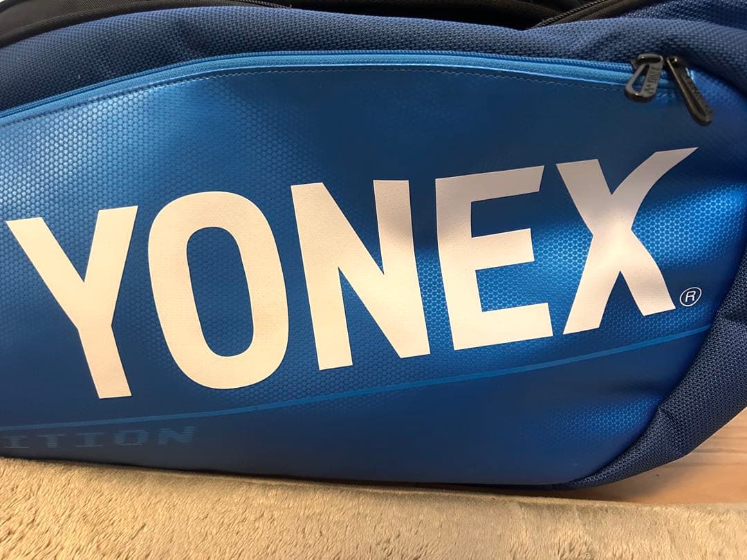 YONEX バドミントン　テニス　ラケットバッグ　ブルー