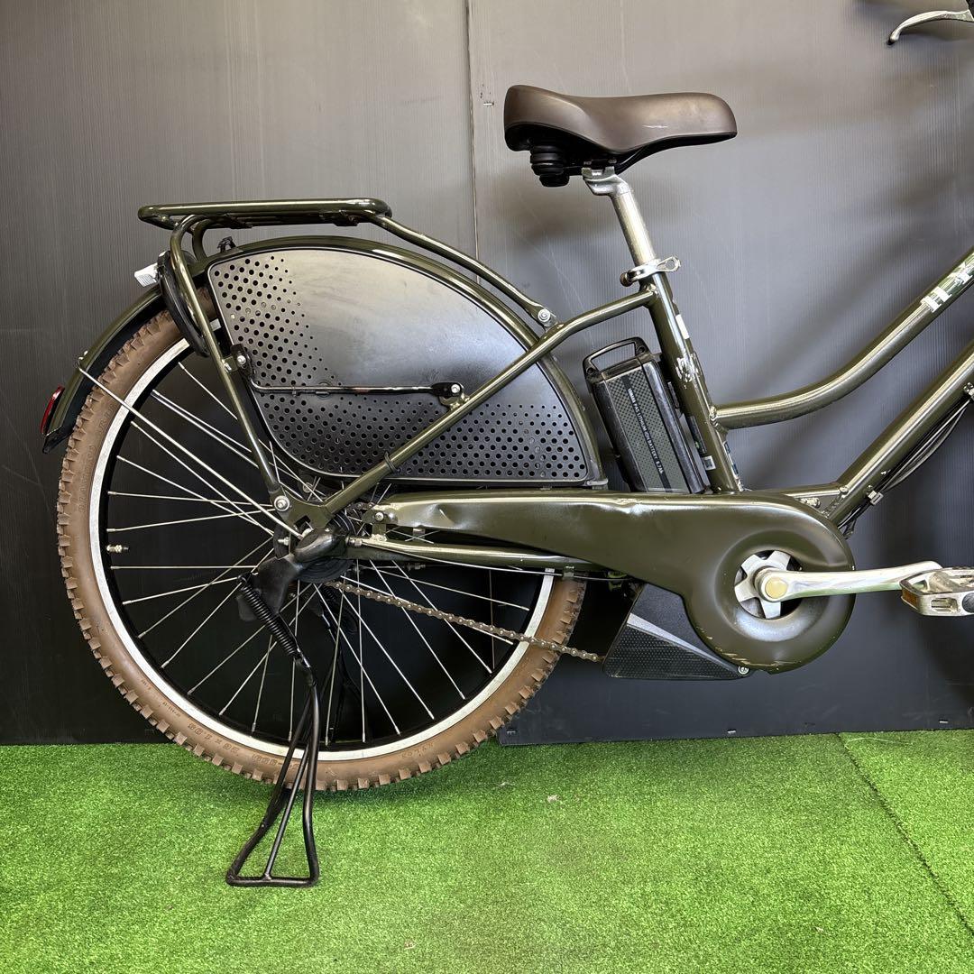 電動自転車 BS HYDEE.II カーキ　5