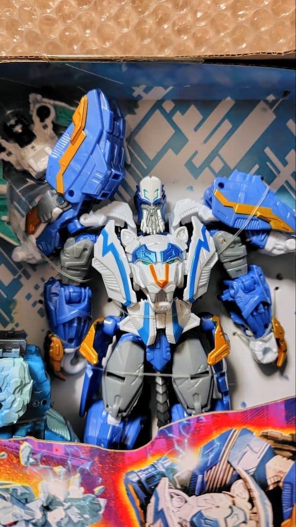 未開封●未発売 サンダートロン レガシー ユナイテッド トランスフォーマー
