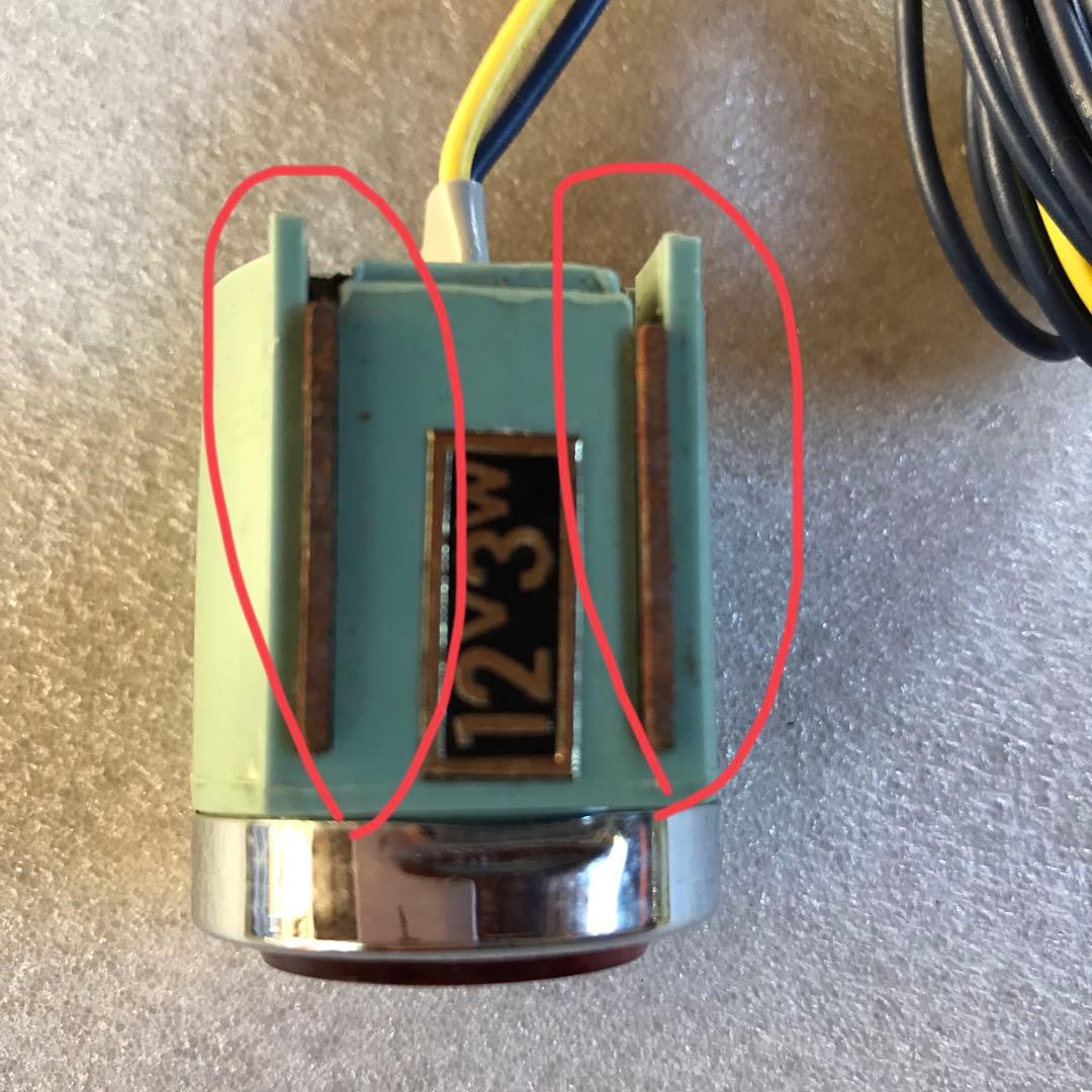 ナショナル　レベライト　バッテリー電解液面指示装置　バッテリー液面センサー