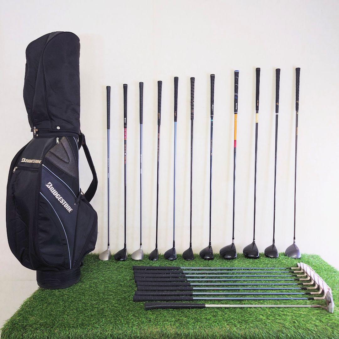 Z184 クラブセット テーラーメイド ダイワ 他 20本 メンズ 右利き