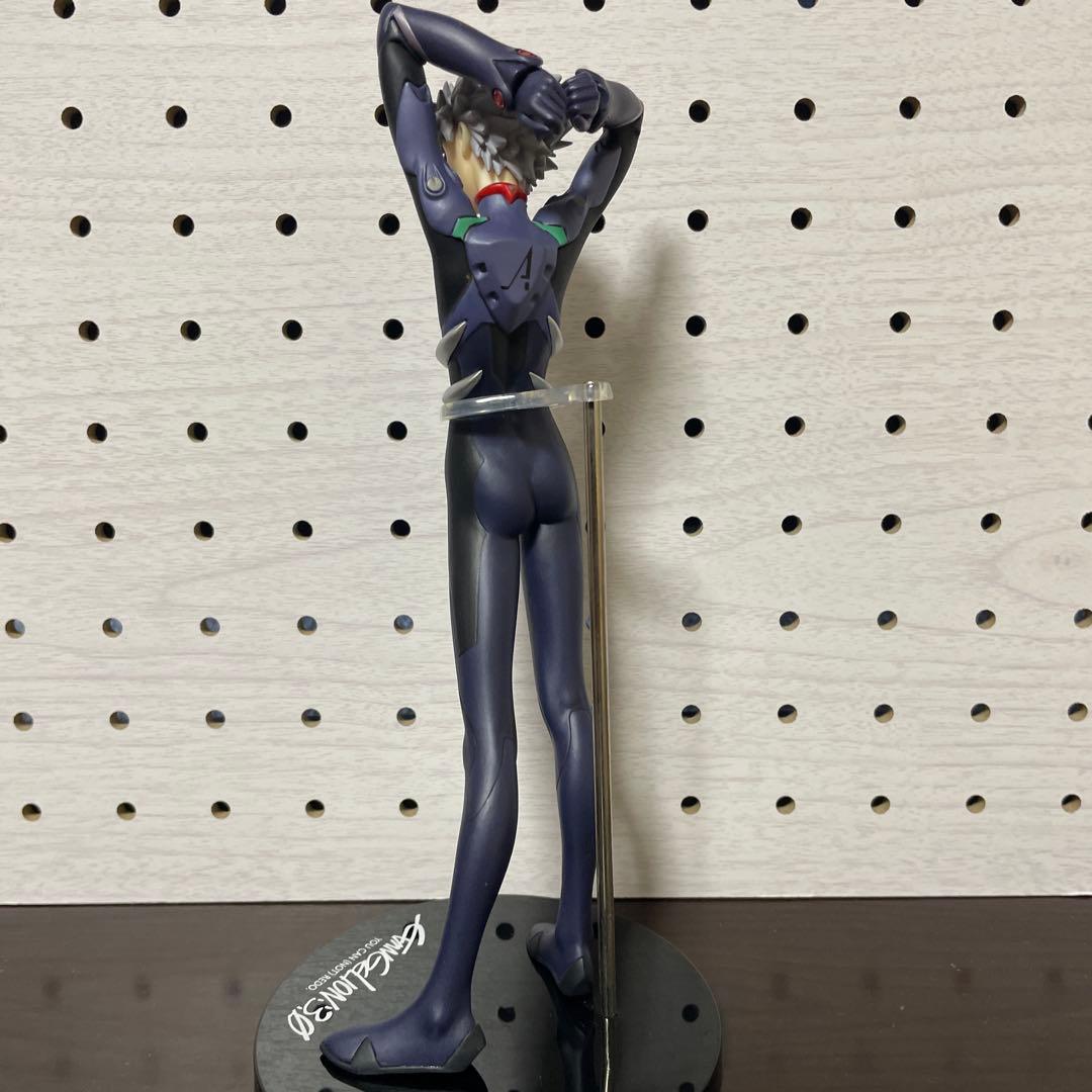 FREEing 渚カヲル　フィギュア　1/8スケール　希少品