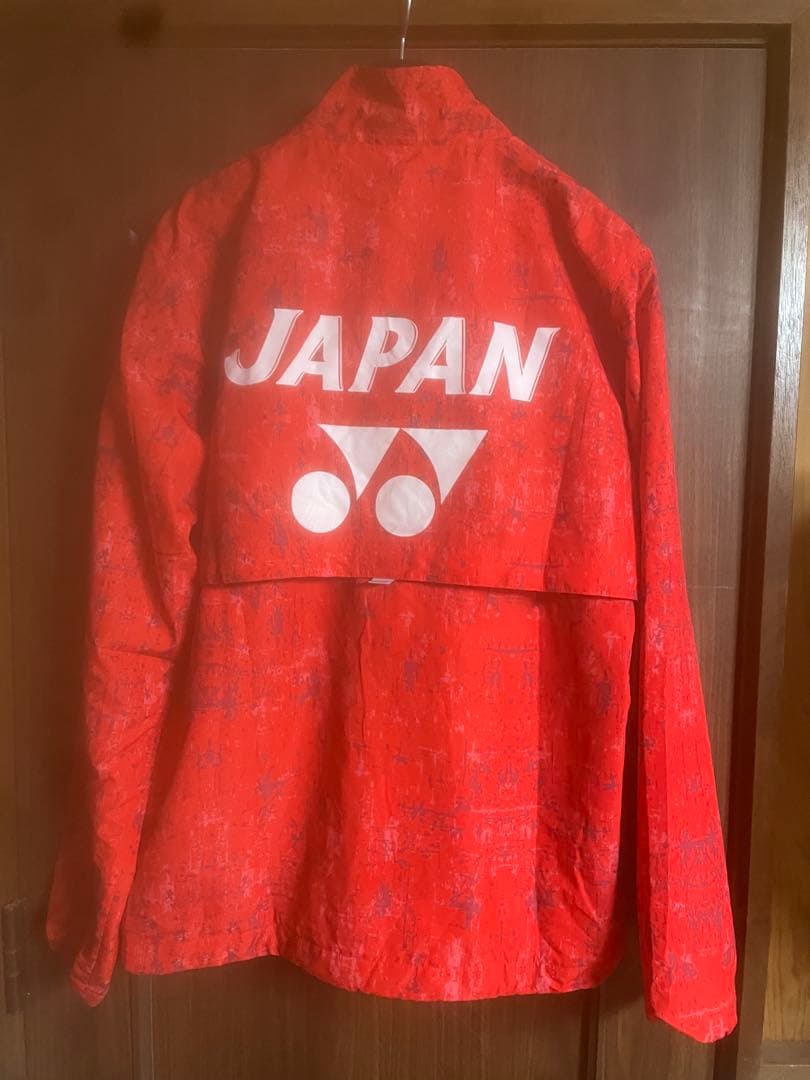 yonex 日本代表ウォームアップジャケット