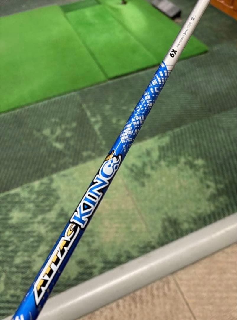 【大人気】ステルス2 フェアウェイウッド 9W 24 アッタスキング 6X