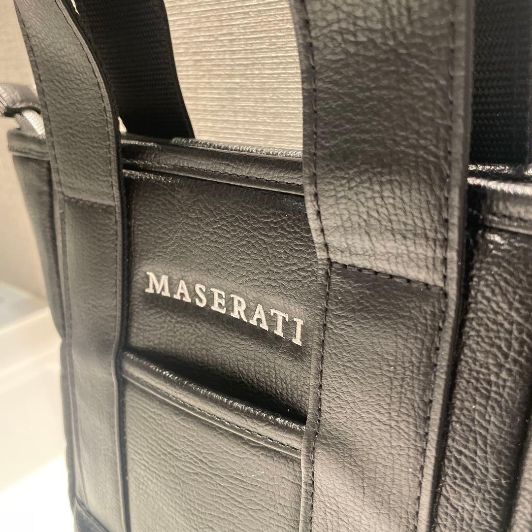 【希少】MASERATI マセラティ　ミニトートバッグ　カートバッグ　ノベルティ