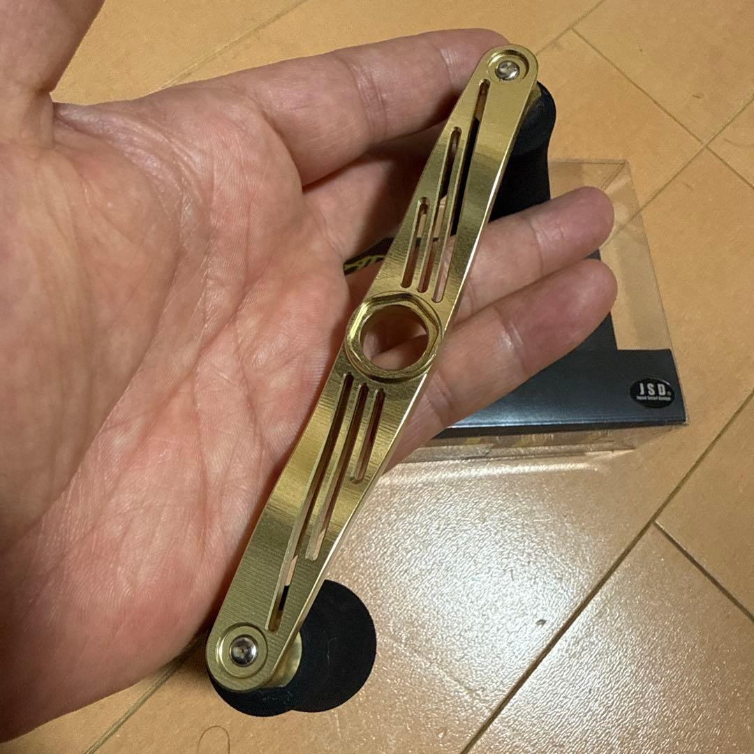 DRT バリアルハンドル　VARIAL 117 Mk3 rim ゴールド