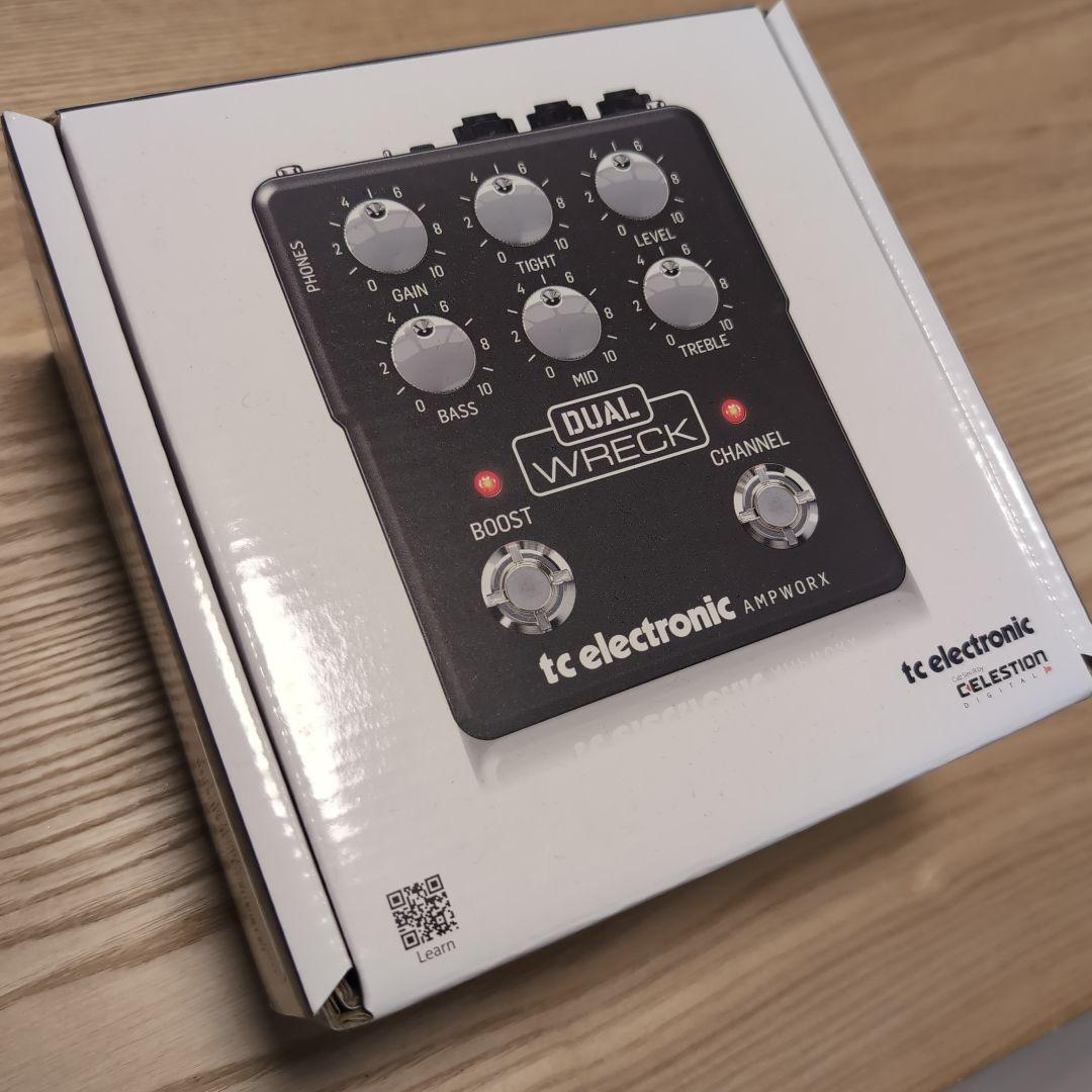 ギター TC ELECTRONIC DUAL WRECK PREAMP