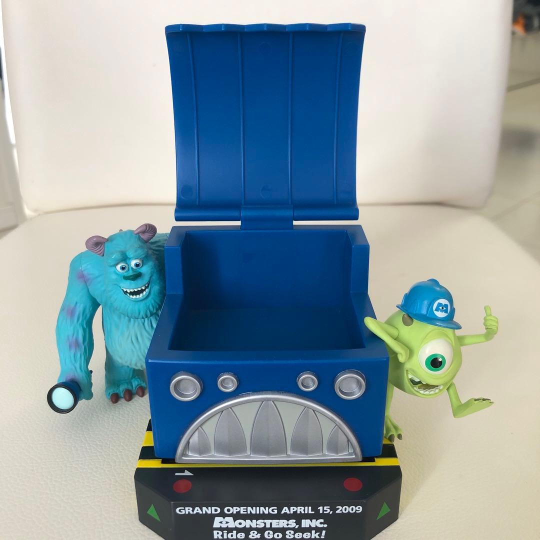 ディズニーランド　モンスターズインク\"ライド&ゴーシーク!\" レターオープナー
