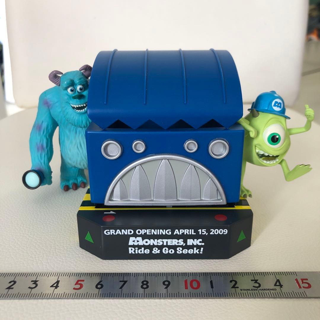 ディズニーランド　モンスターズインク\"ライド&ゴーシーク!\" レターオープナー