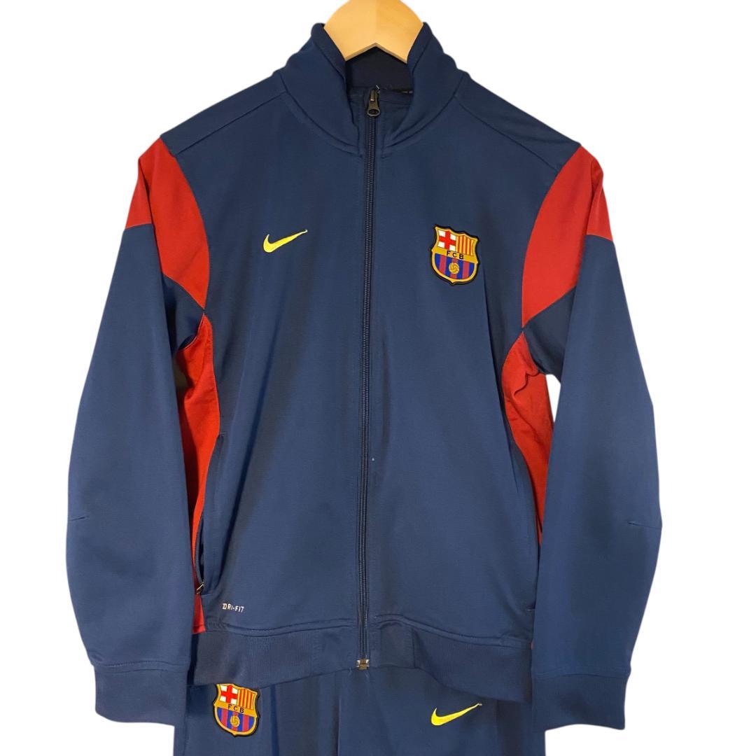 Nike FC Barcelona ジャージ セットアップ 上下セット