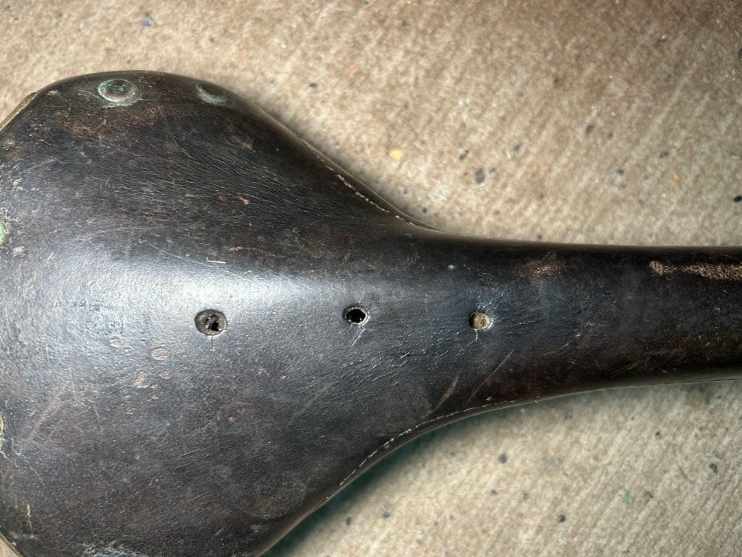 イギリス製 ヴィンテージ BROOKS スワロー サドル 1940年代？