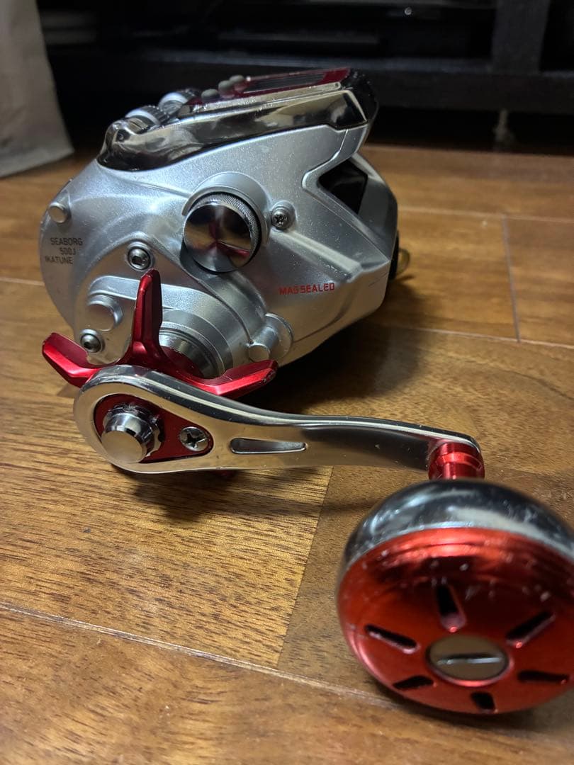 ダイワ シーボーグ500j イカチューン　右ハンドル