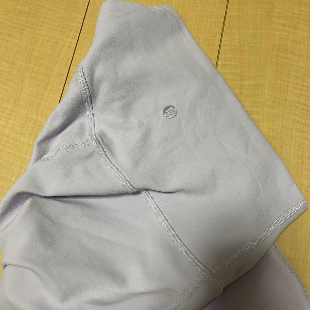 新品未使用★ lululemon Align HR Pant 24\" 薄紫 S