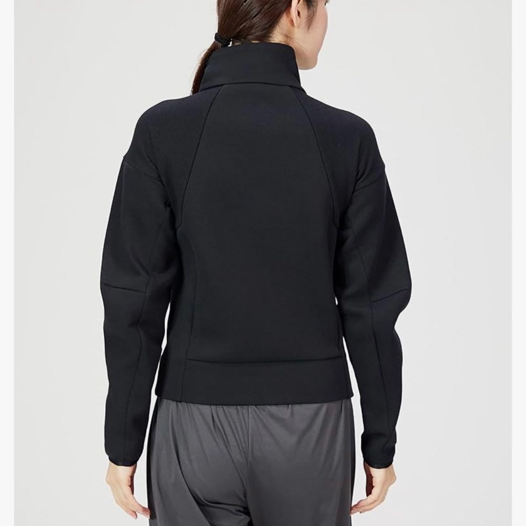 adidas ジャージ セットアップ ホワイト×ブラック