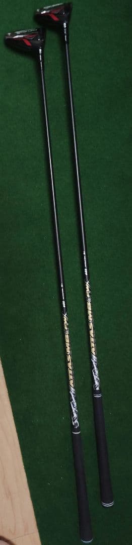 【超お得セット】ステルス＋フェアウェイウッド　3W　5W　ATTAS MB FW