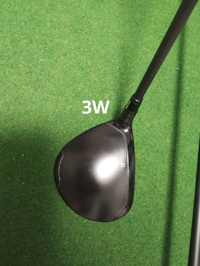 【超お得セット】ステルス＋フェアウェイウッド　3W　5W　ATTAS MB FW