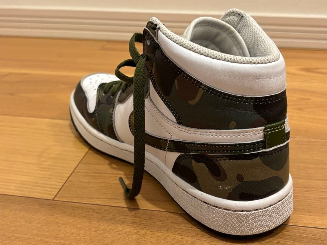 シューズ(男性用) Nike Air Jordan 1 High Golf CAMO 25.5cm