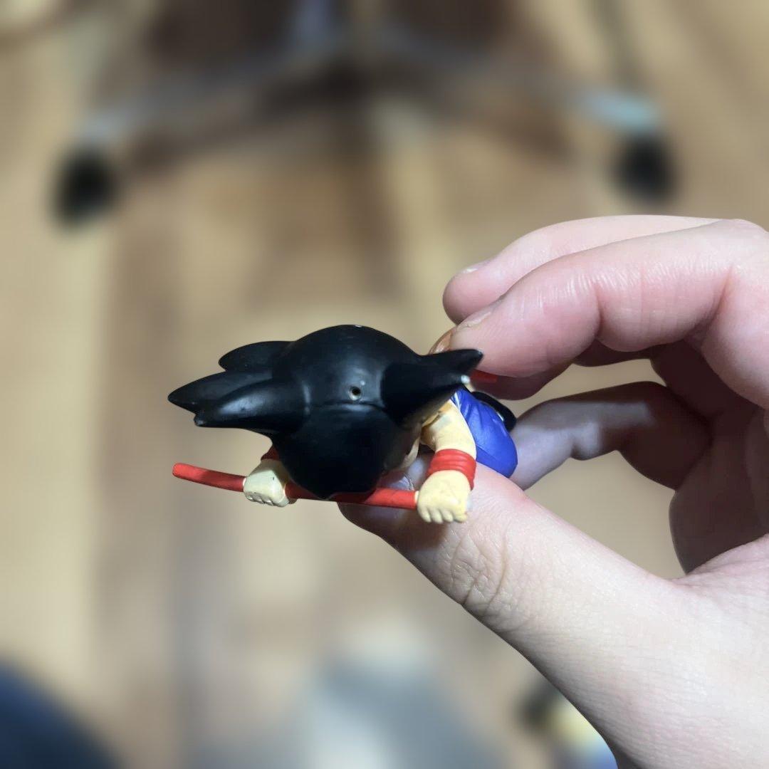 【レア】ドラゴンボール 孫悟空 幼少期3体セット