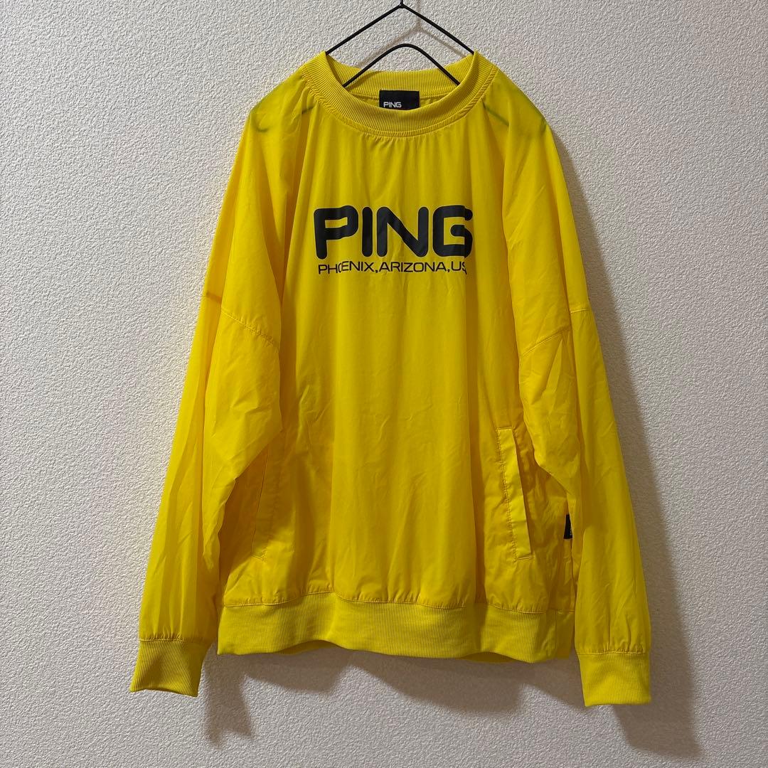 新品同様　PING ピンアパレル　ゴルフ　3WAY ツインレイヤード アウター