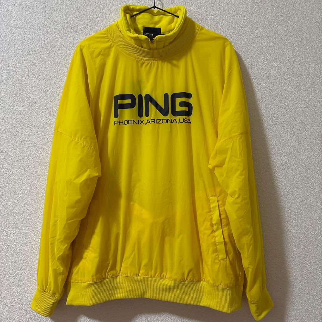 新品同様　PING ピンアパレル　ゴルフ　3WAY ツインレイヤード アウター