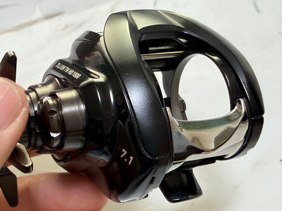 22 ジリオンTW HD 1000HL ボディのみ中古