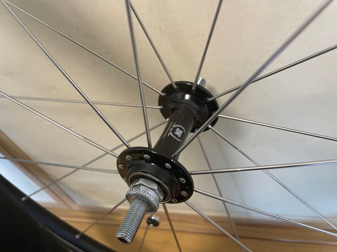 手組み軽量ホイール RR411 ノバテック トラックハブ 20H 24H
