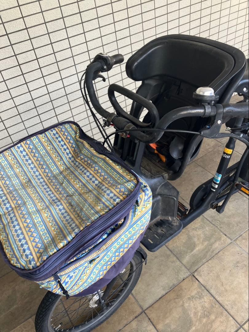 子供乗せ自転車 セデオ 前後チャイルドシート BAA 3段変速 3人乗り