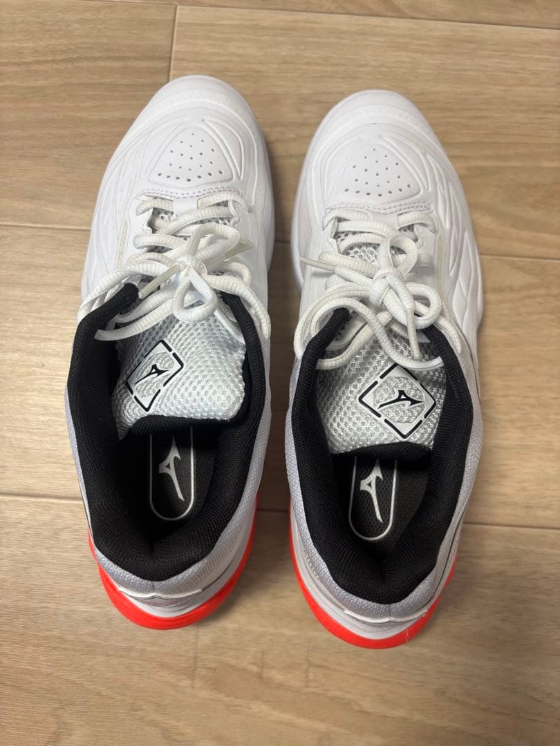 【値上げ中！】Mizuno WAVE FANG2 バドミントンシューズ 25cm