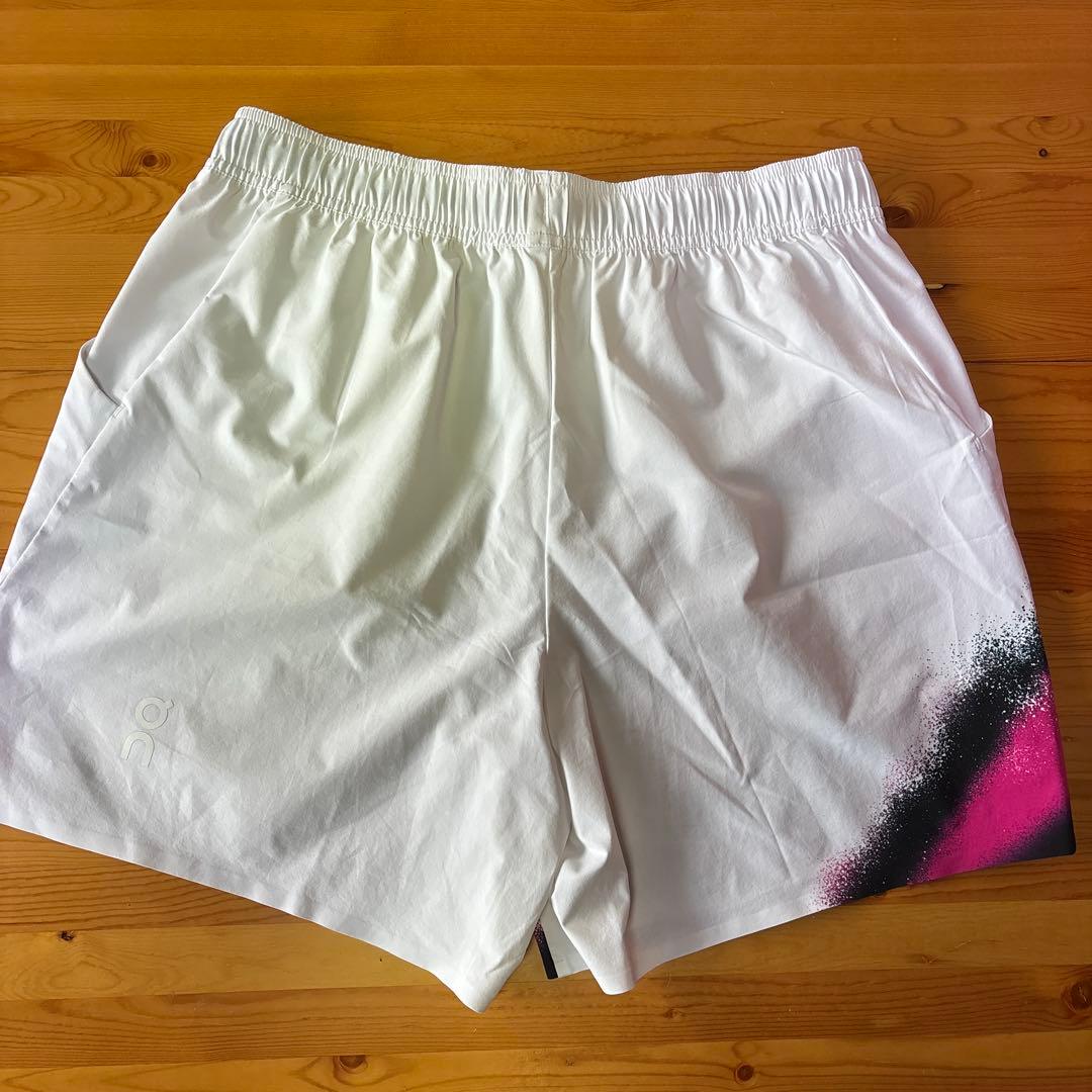 ON メンズ M ホワイトパンツ グラデーション