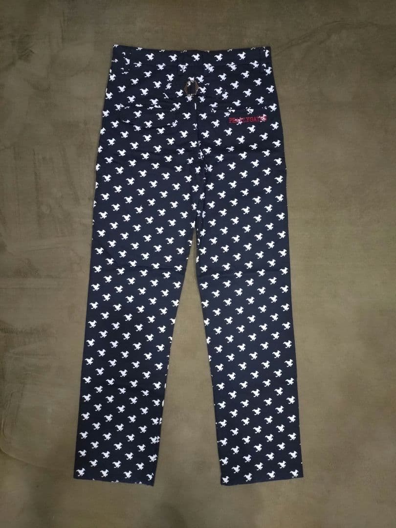 PEARLY GATES ネイビーパンツ カモメ 5 新品 裾未補正
