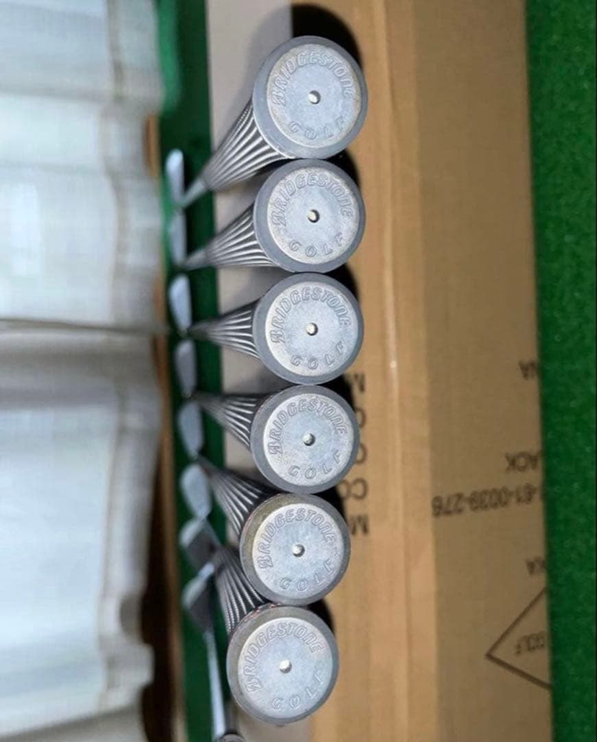 保証書有）BRIDGESTONE GOLF 221CB アイアンセット 6本