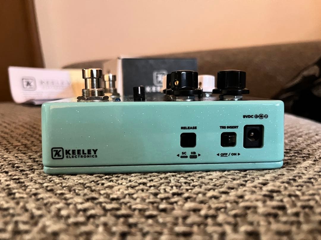 【美品】Keeley Aria Compressor Overdrive