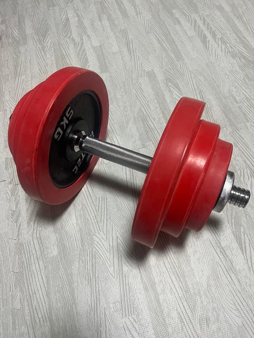 IROTEC ダンベル40kg 20kg×2セット①