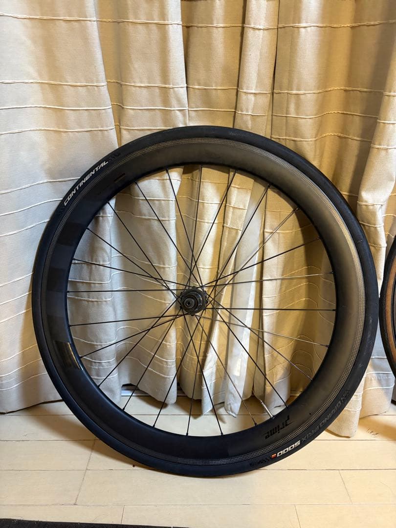 prime primavera50 クリンチャー　リムgp5000付属