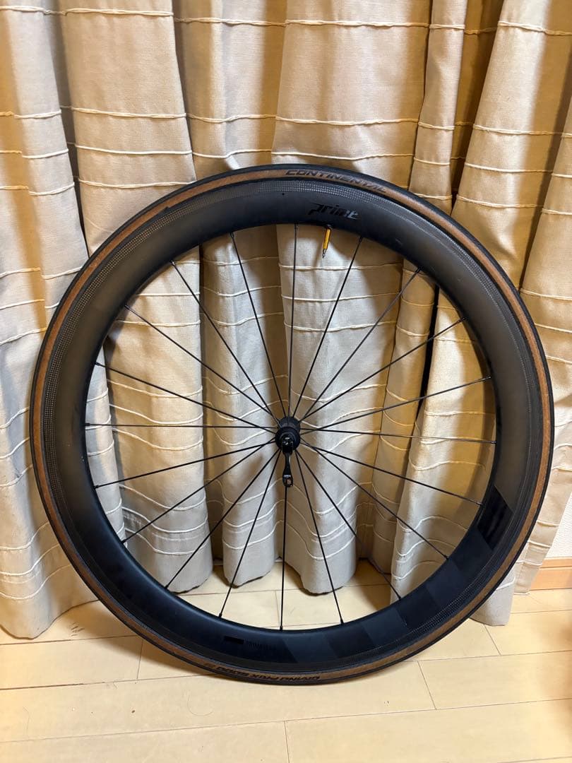 prime primavera50 クリンチャー　リムgp5000付属