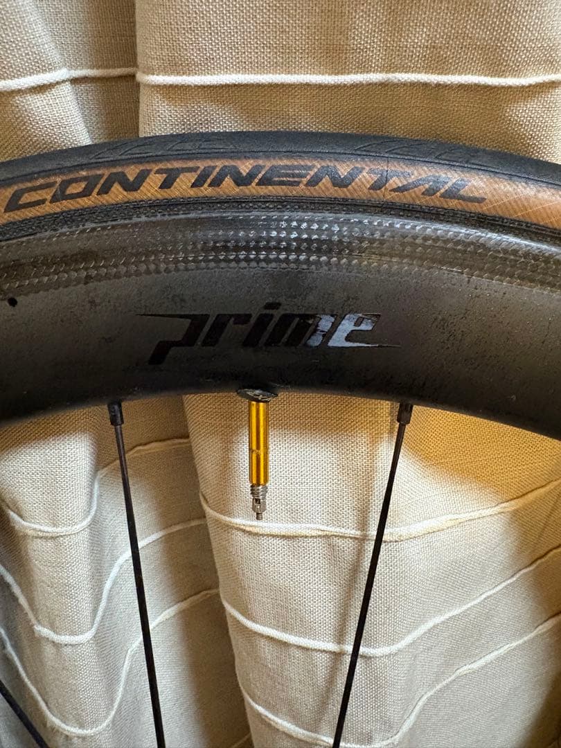 prime primavera50 クリンチャー　リムgp5000付属