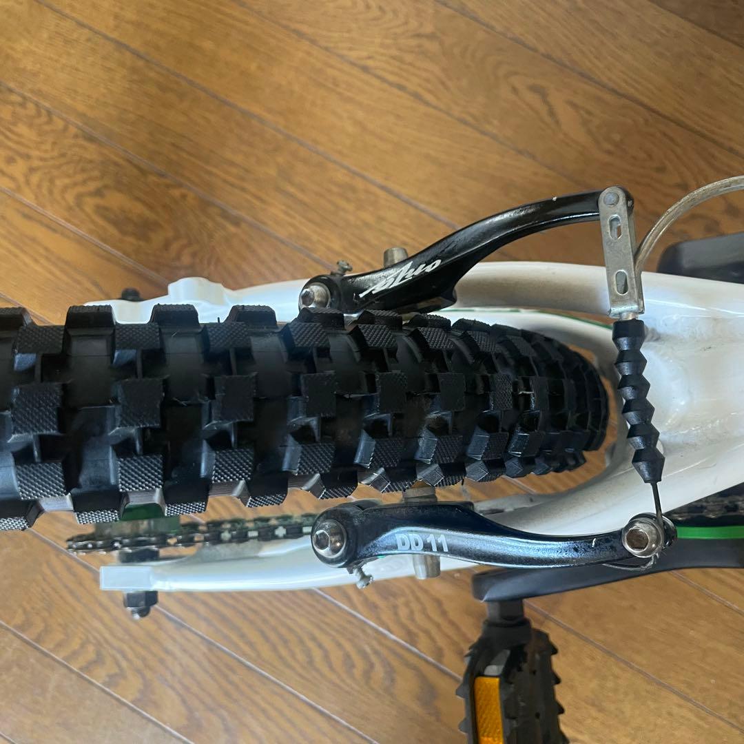 Onza Mini Master 18インチ 競技用トライアル自転車