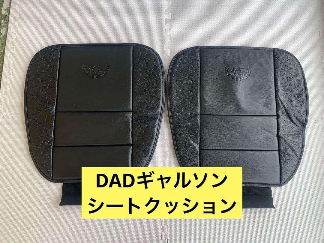 DAD ギャルソン　シートクッション２枚セット