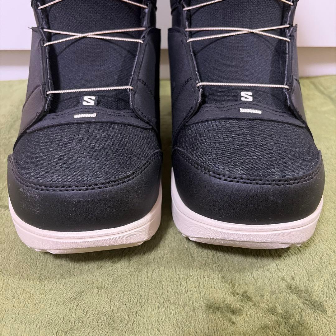 【美品】滑走2日SALOMON FACTION BOA スノーボードブーツ28