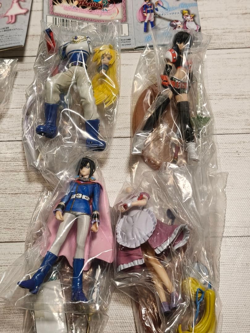 テイルズオブデスティニー1&2 フィギュアセット(全6種+シークレット)