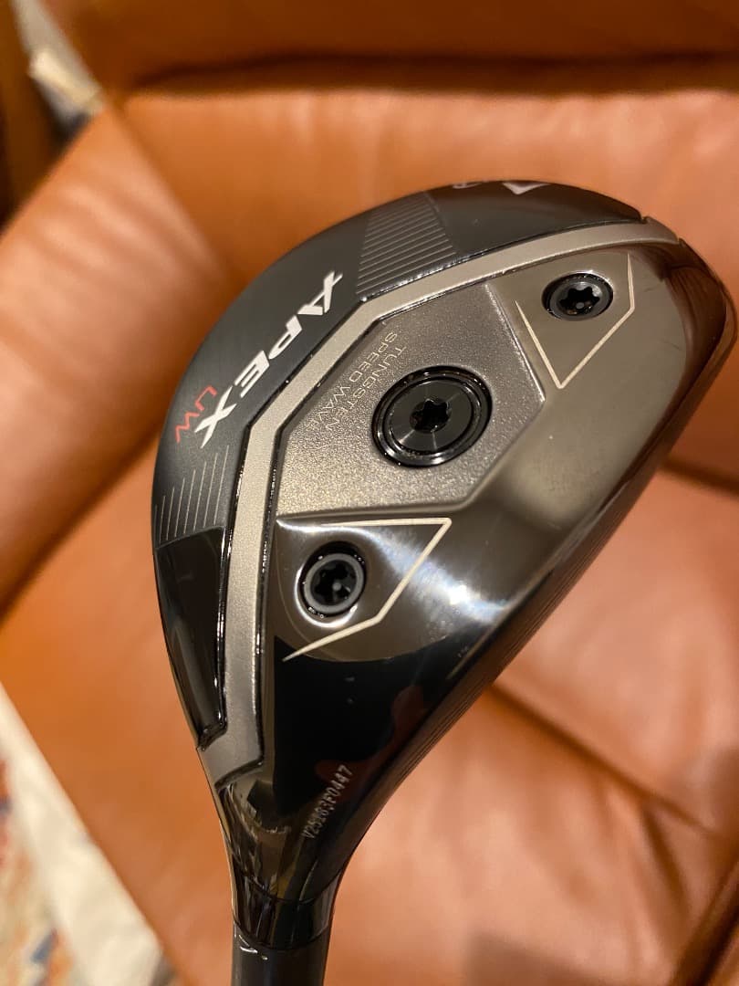 Callaway APEX UW ユーティリティウッド17度