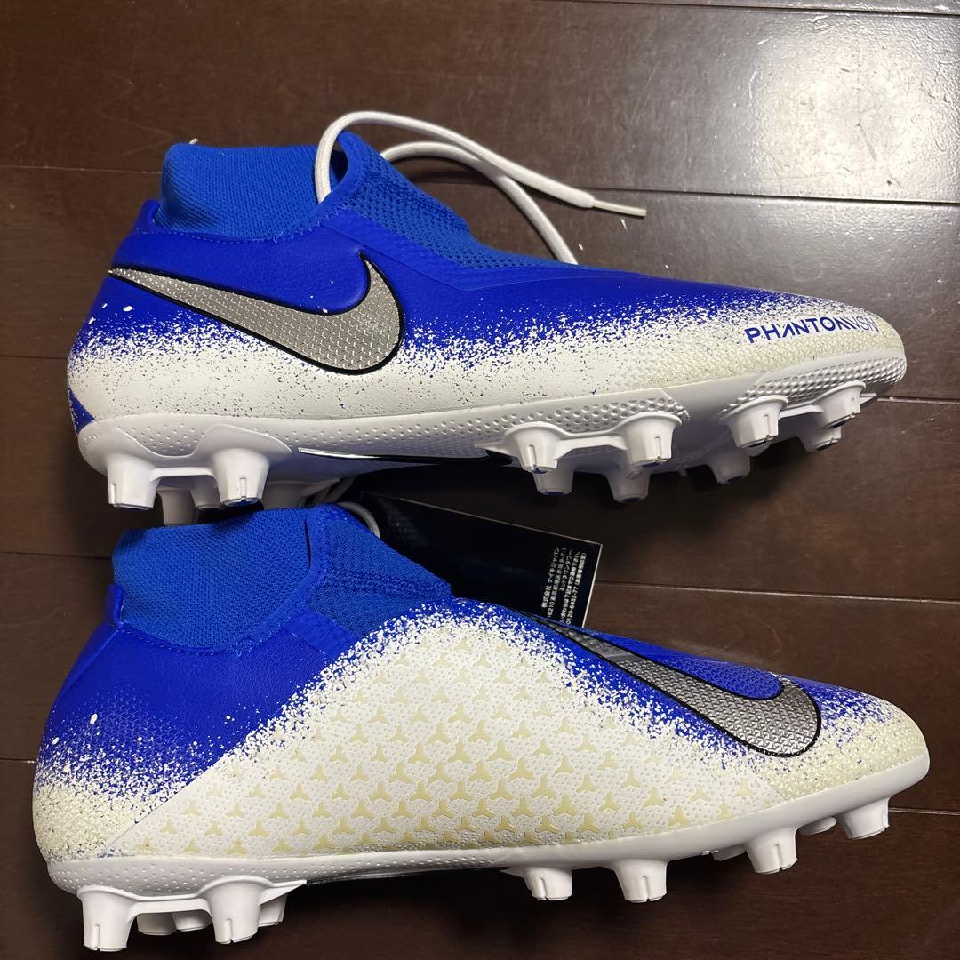 としふみ Nike Phantom Vision FG シューズ ブルー